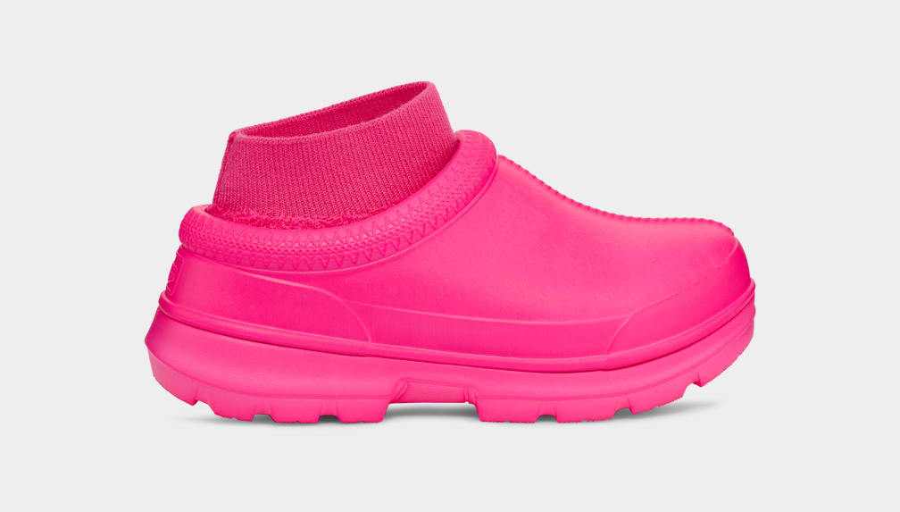 Pink shop ugg clogs