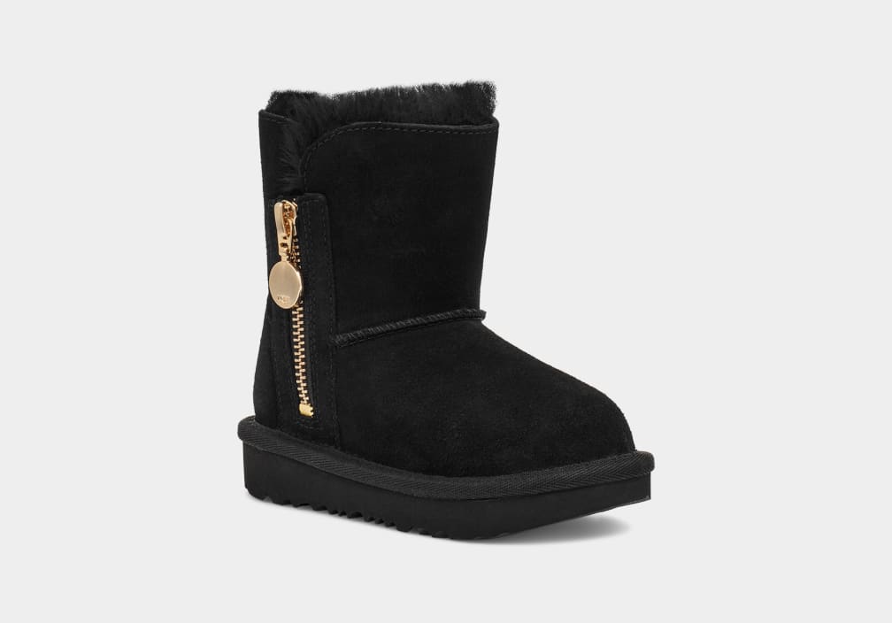 Short uggs with zipper store