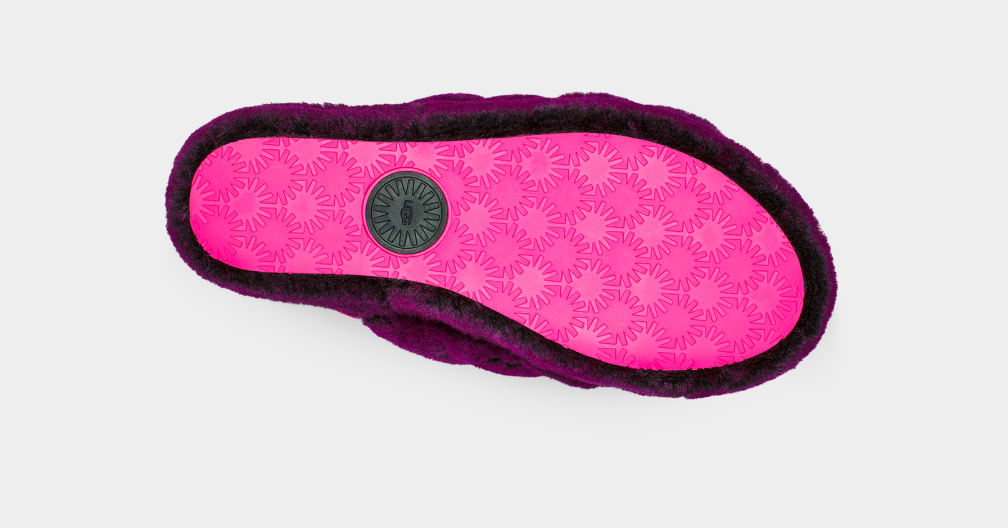 Ugg shop slides bottom