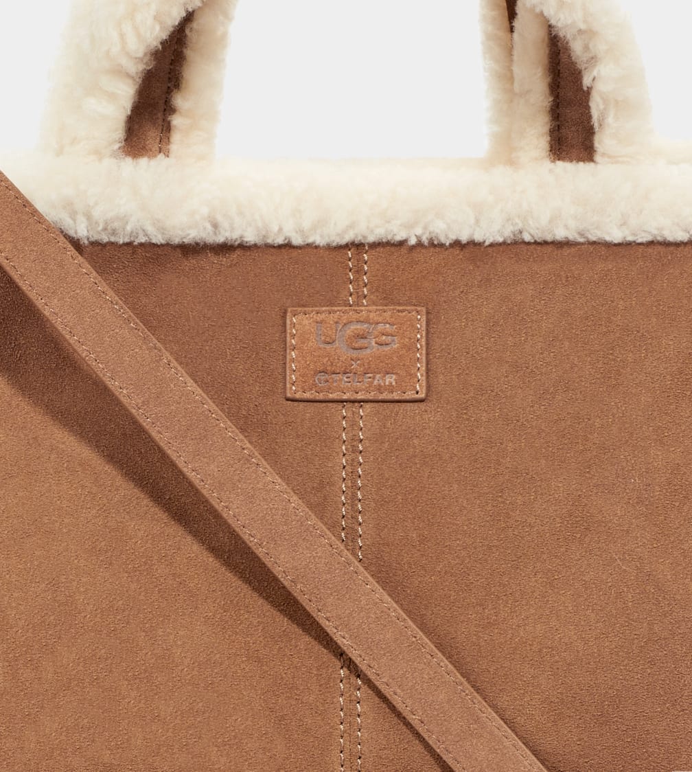 affordable lux purses: ugg x telfar - shopper bag, Gallery posted by  datgurlstace