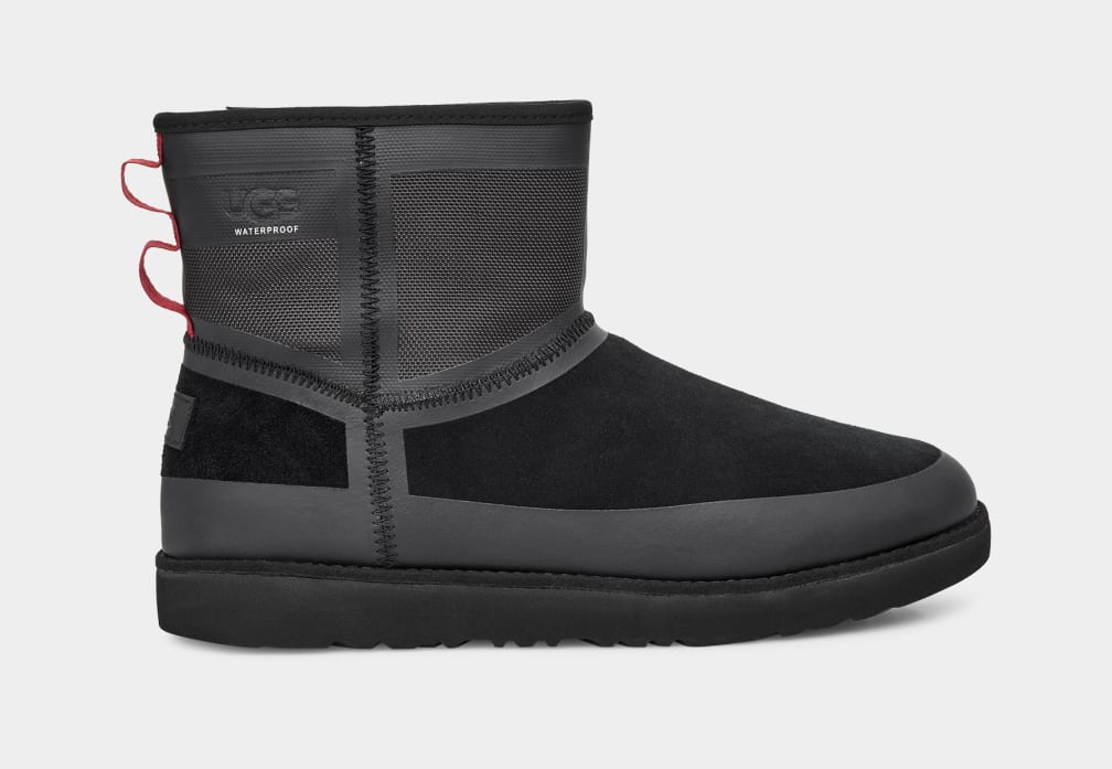 Grey shop waterproof uggs