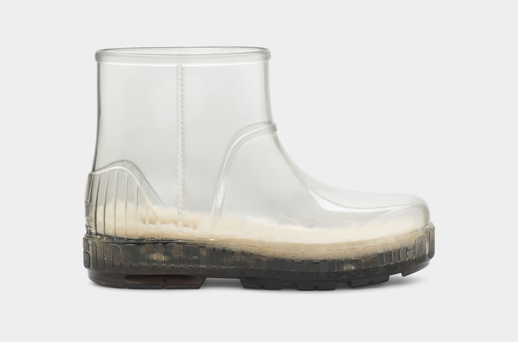 Translucent boots best sale