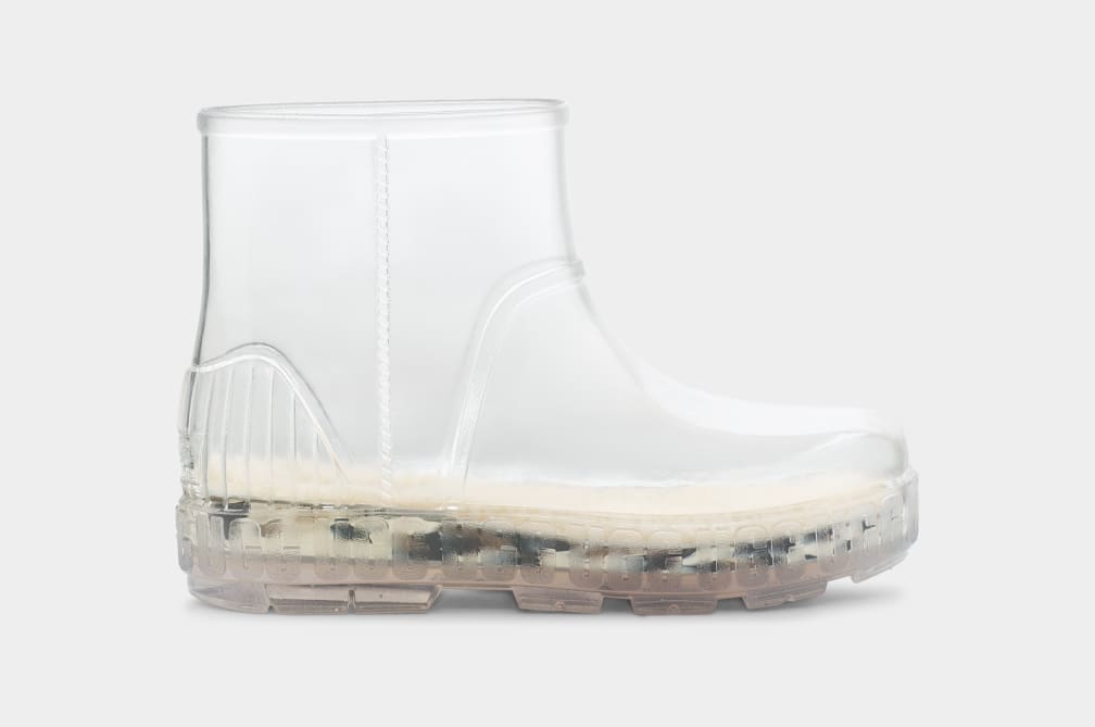 Clear womens 2025 rain boots