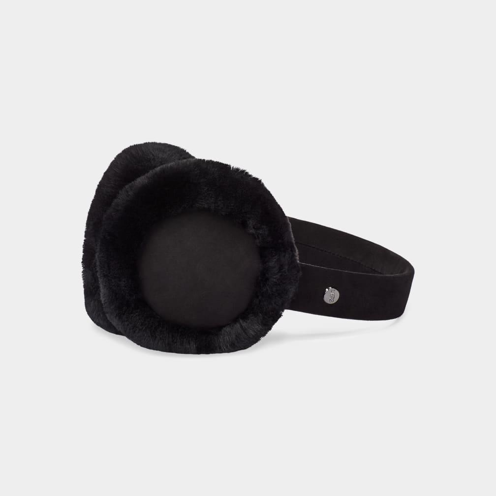 Black ugg earmuffs deals