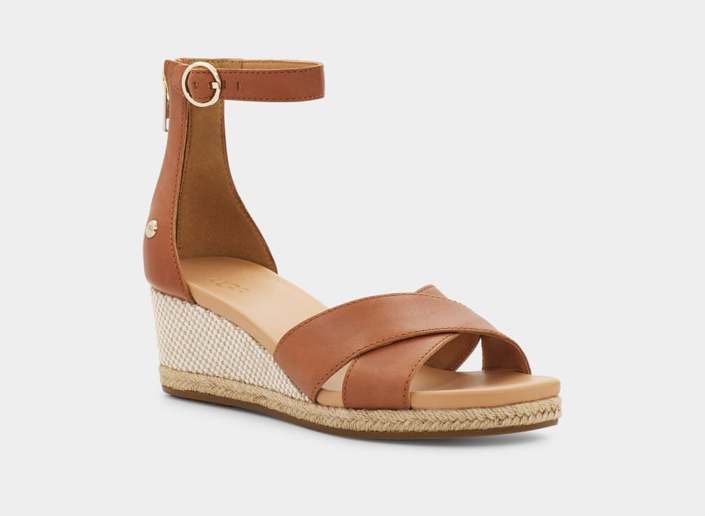 Ugg sales wedge sandals