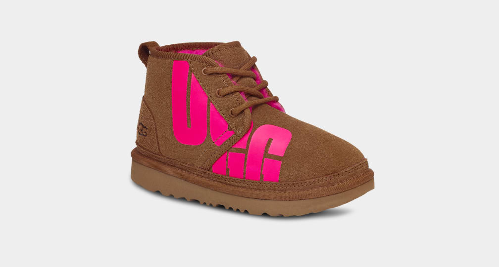 UGG Neumel Broken Logo Boot for Kids UGG UK