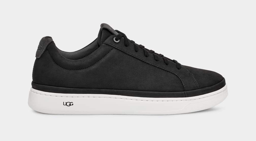 Ugg cali sneaker low black best sale