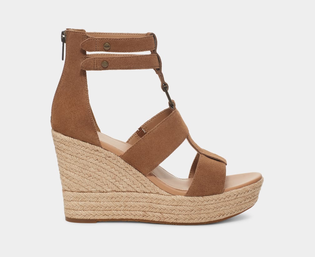 Ugg hot sale wedge shoes
