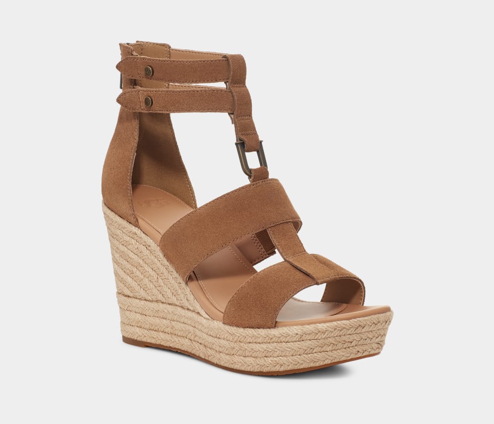 UGG Kolfax Suede Wedge for Women UGG UK