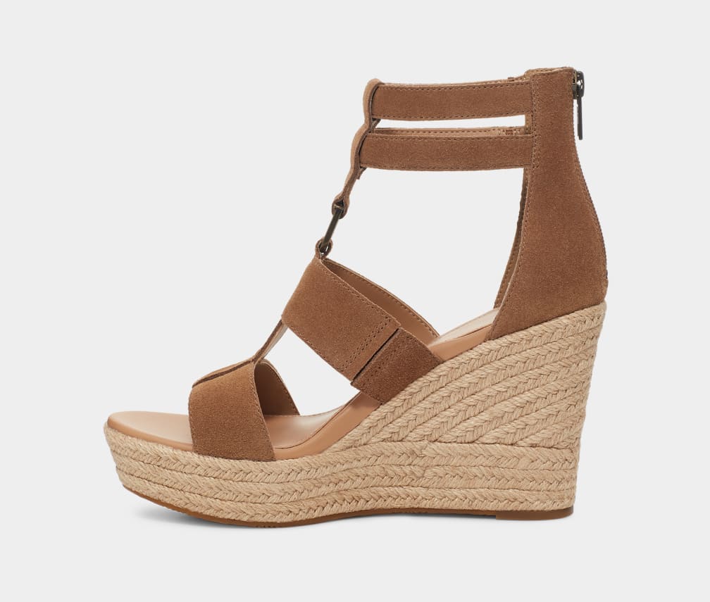 UGG Kolfax Suede Wedge for Women UGG UK