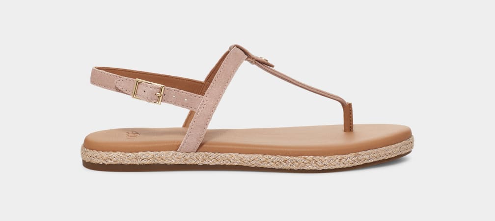 Ugg sandals top rose gold