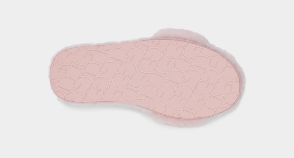 Light pink ugg shop slides