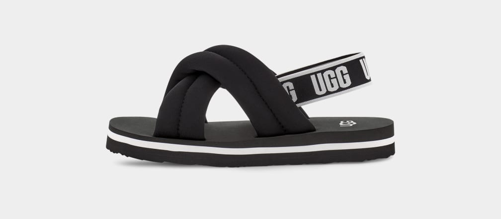 Ugg zuma clearance logo slide sandal