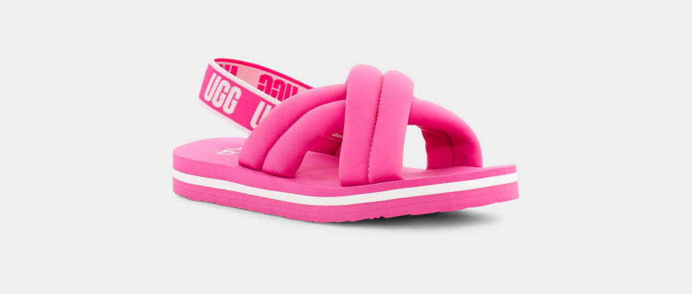 Ugg slides journeys kidz hotsell