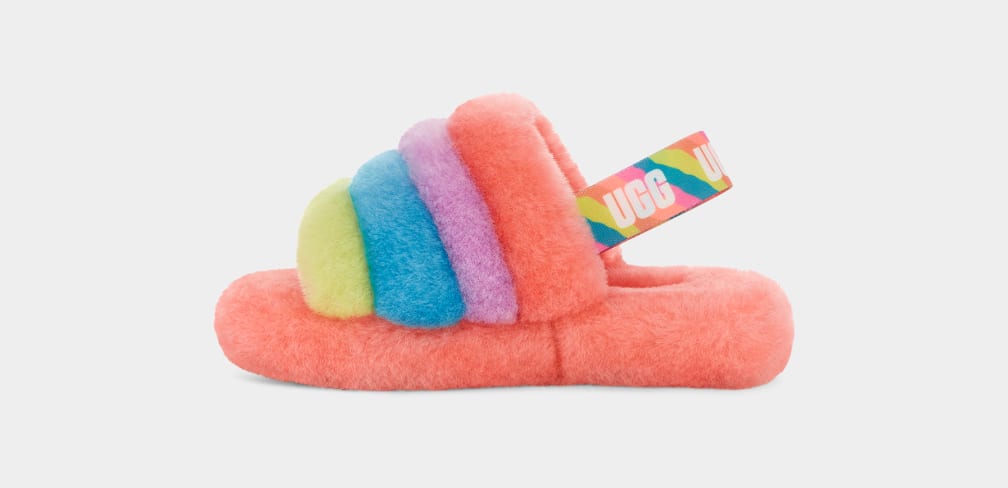 Colorful sales ugg slides