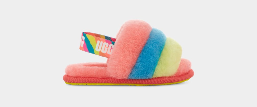 Ugg fluff yeah slide multicolor shop