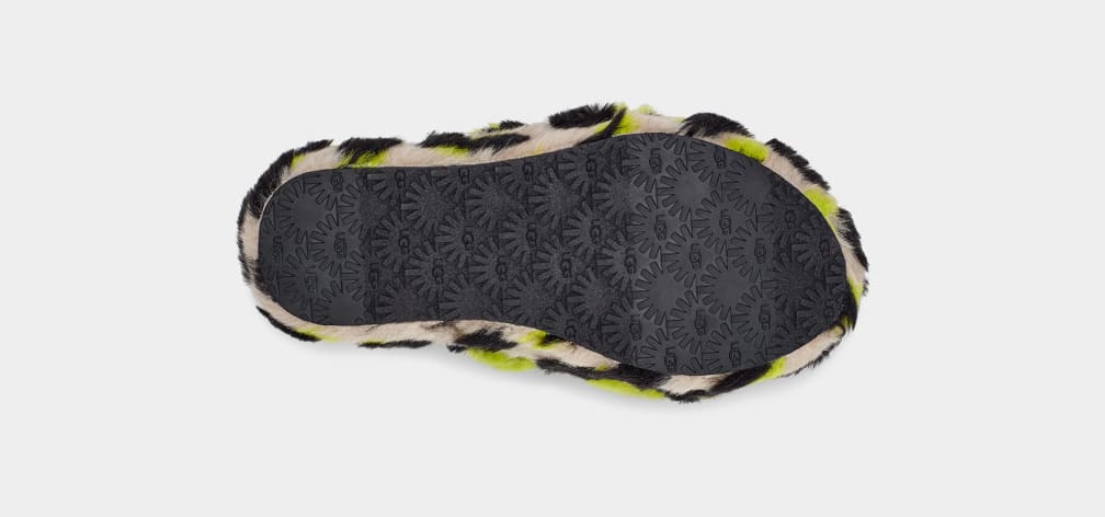 UGG Fluff Yeah Animalia Slide for Kids UGG UK