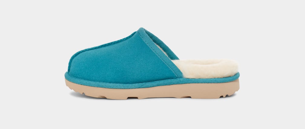 Ugg slippers 2025 women blue