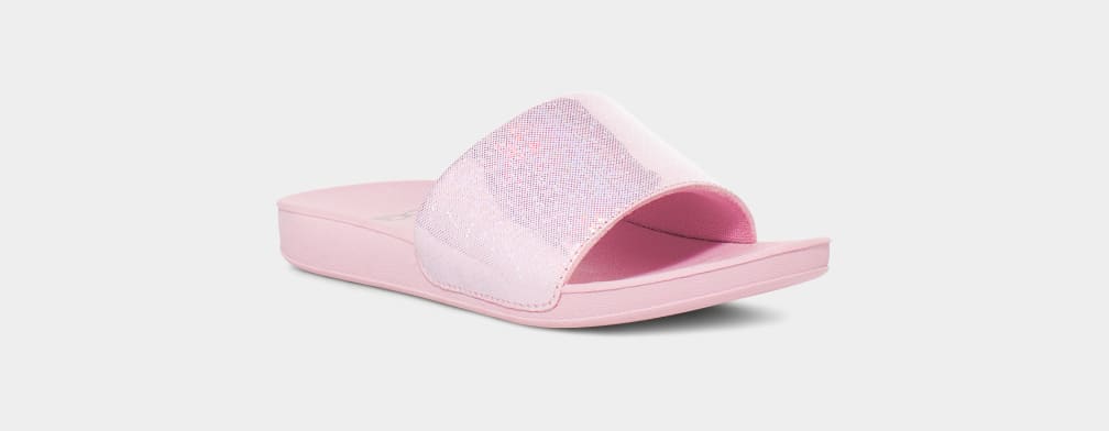 Girls ugg sliders store