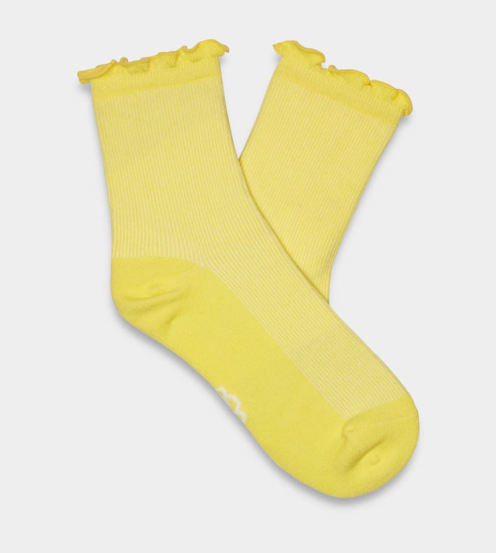 UGG® Chaussette à bordure frisée Karsyn pour Femme | UGG® FR