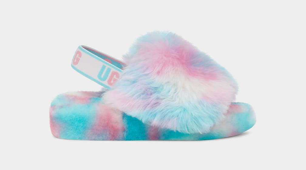 UGG Fluff Yeah Pride Slide for All UGG UK