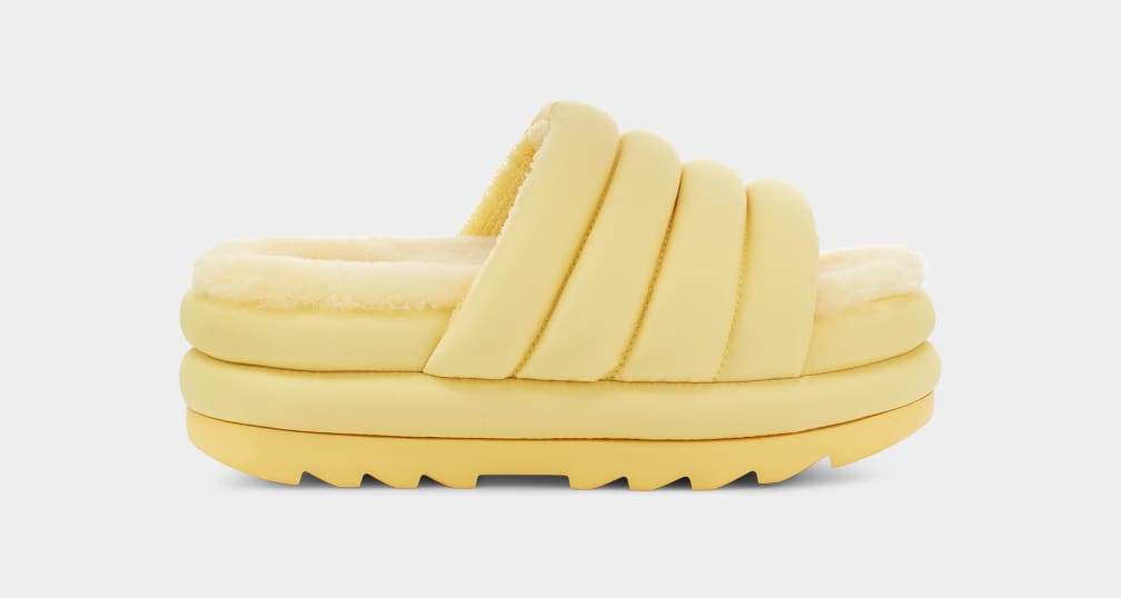 Yellow 'Tasman LTA' slippers UGG - Vitkac KR