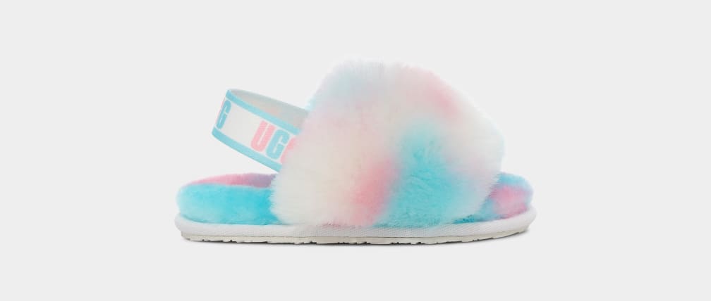 UGG Fluff Yeah Pride Slide for Kids UGG UK