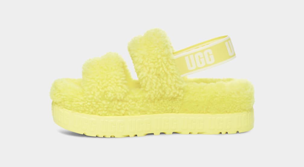 Ugg on sale colorful slides