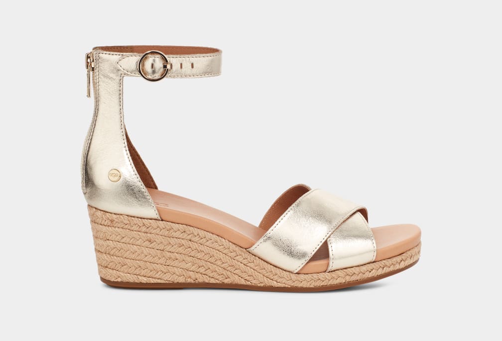 UGG Eugenia Wedge Sandal for Women UGG EU