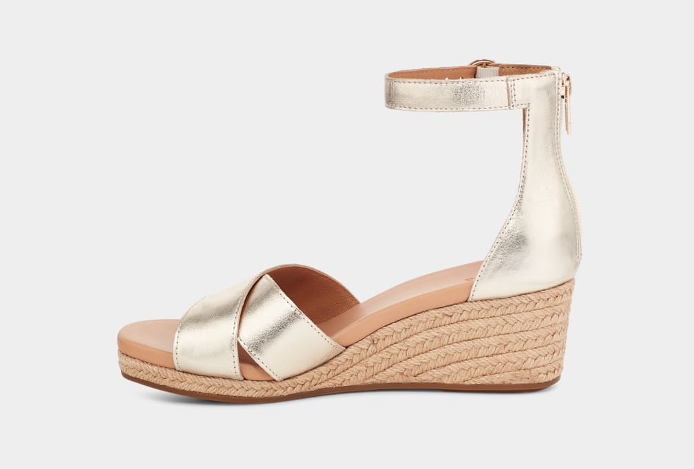 Ugg wedge flip sales flops