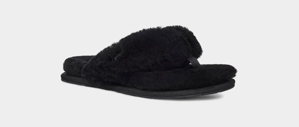 Ugg sheepskin flip flops deals
