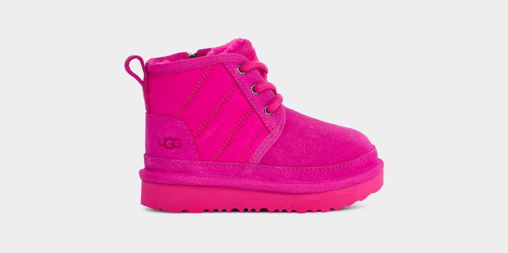 Ugg boots neumel hot sale pink