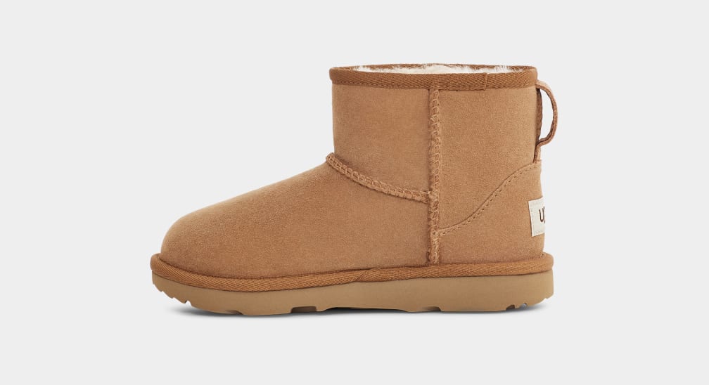 Ugg classic camel hot sale