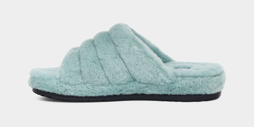 Ugg fluff hot sale yeah retro mint