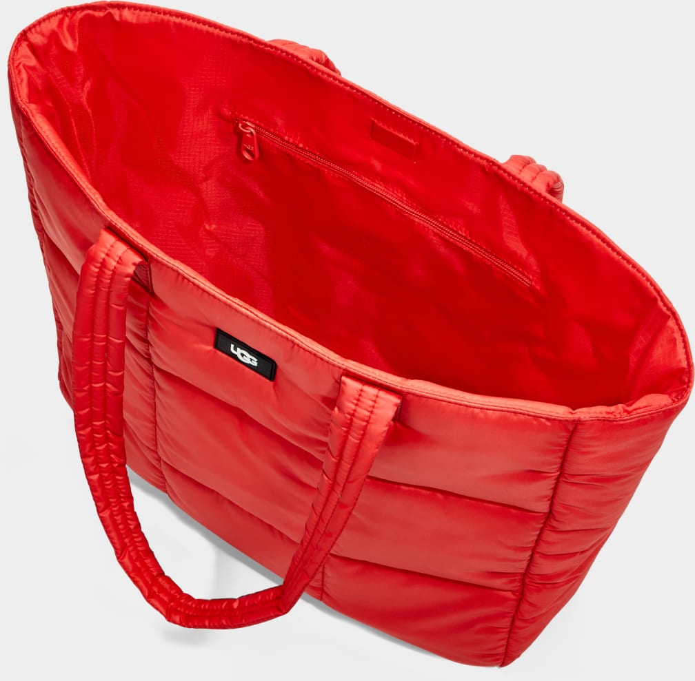 Ugg basket weave deals bag