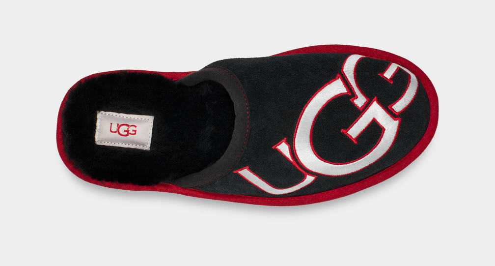 scuff logo uggs