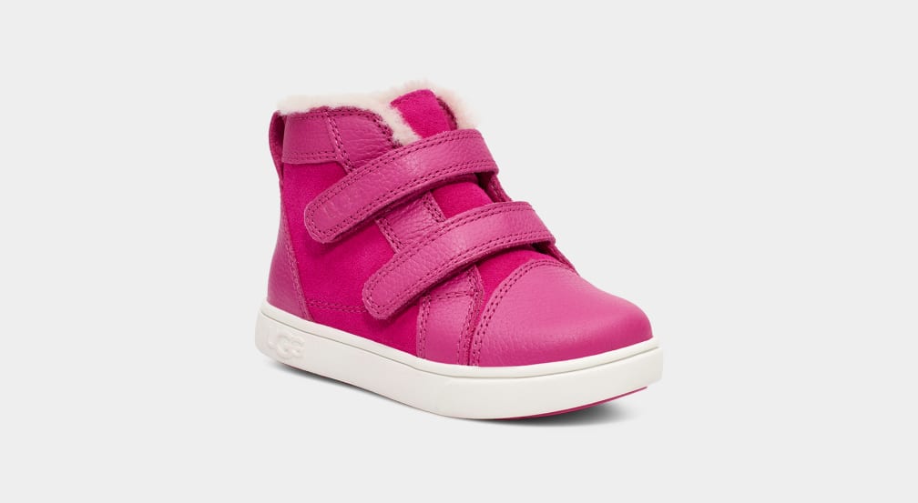 Ugg rennon online high top sneaker