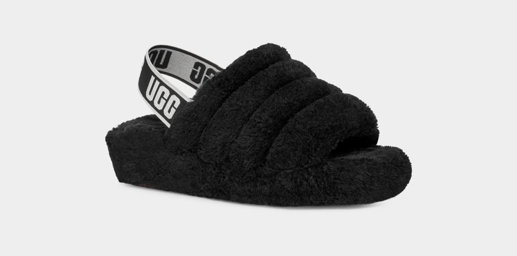 Chausson ugg fluff best sale yeah