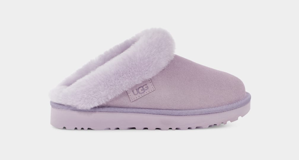 Purple uggs best sale slippers