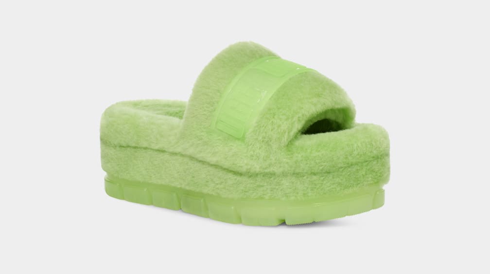 Lime green ugg slippers outlet