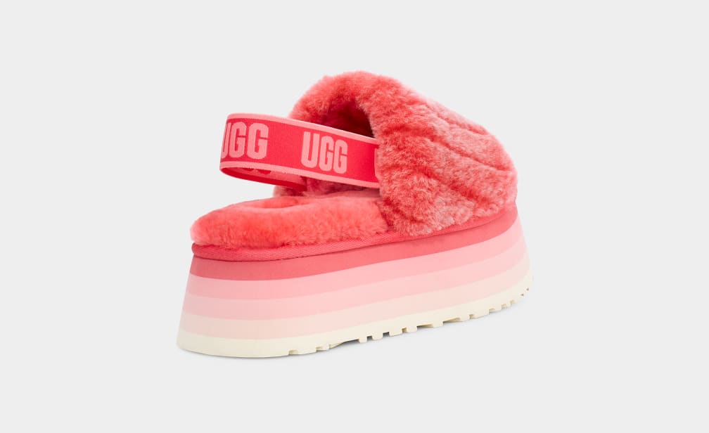 UGG® 公式【 ディスコ シェルパ コーデュロイ スライド|Disco Sherpa ...