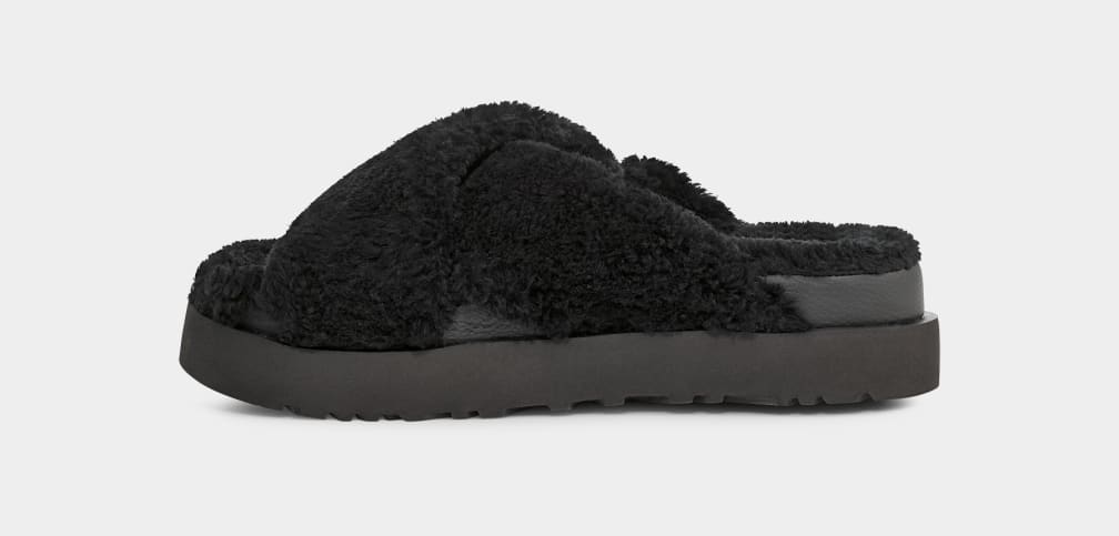 Ugg top cross slippers