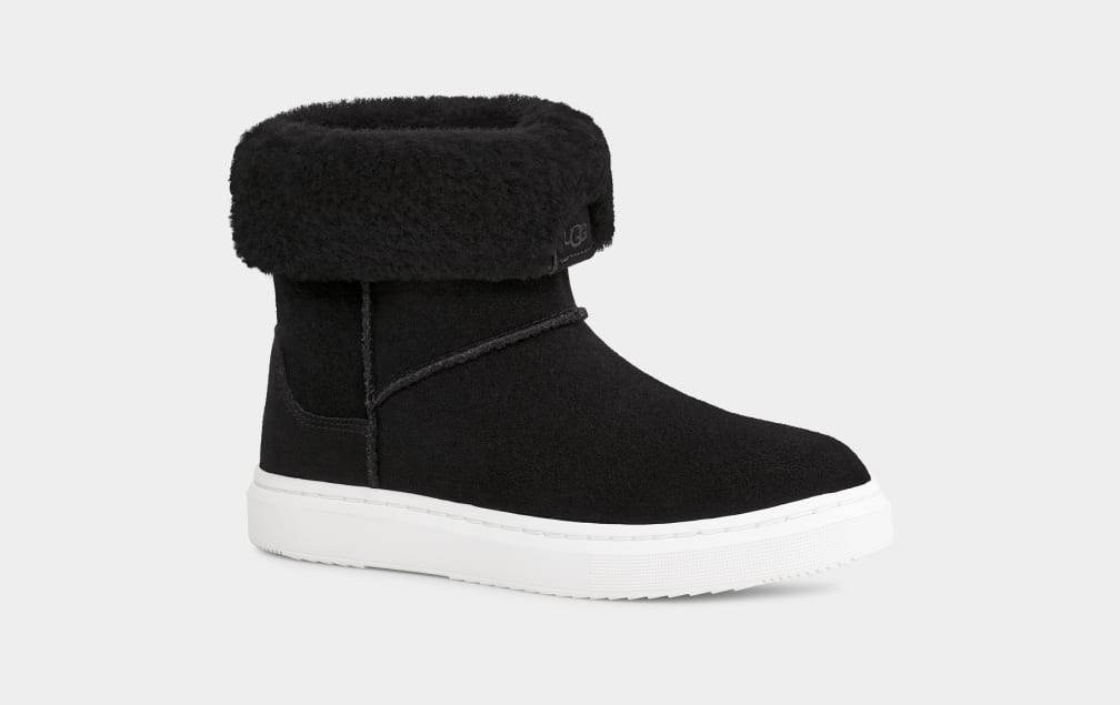 Ugg classic cuff wide calf boot hot sale