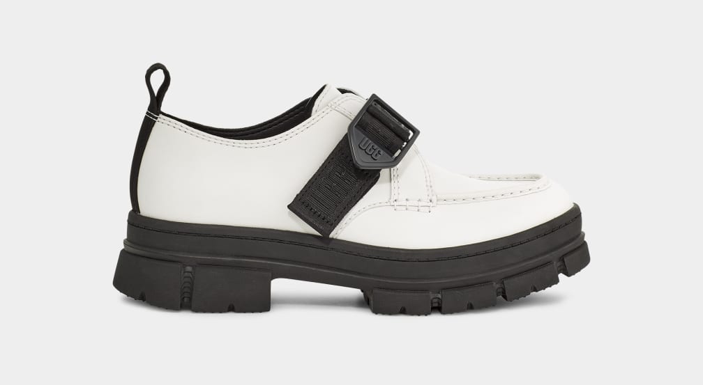 Ugg 2025 white loafers