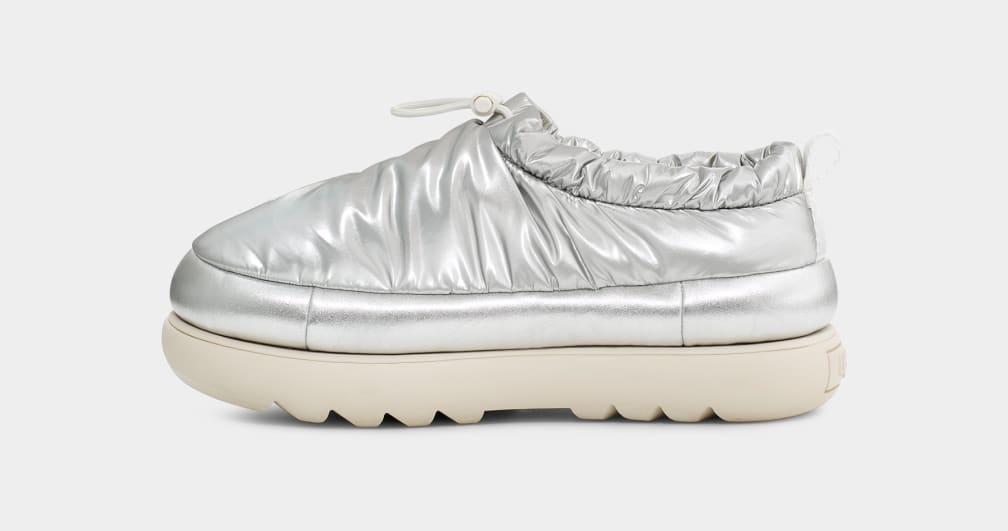 Silver 2025 uggs metallic