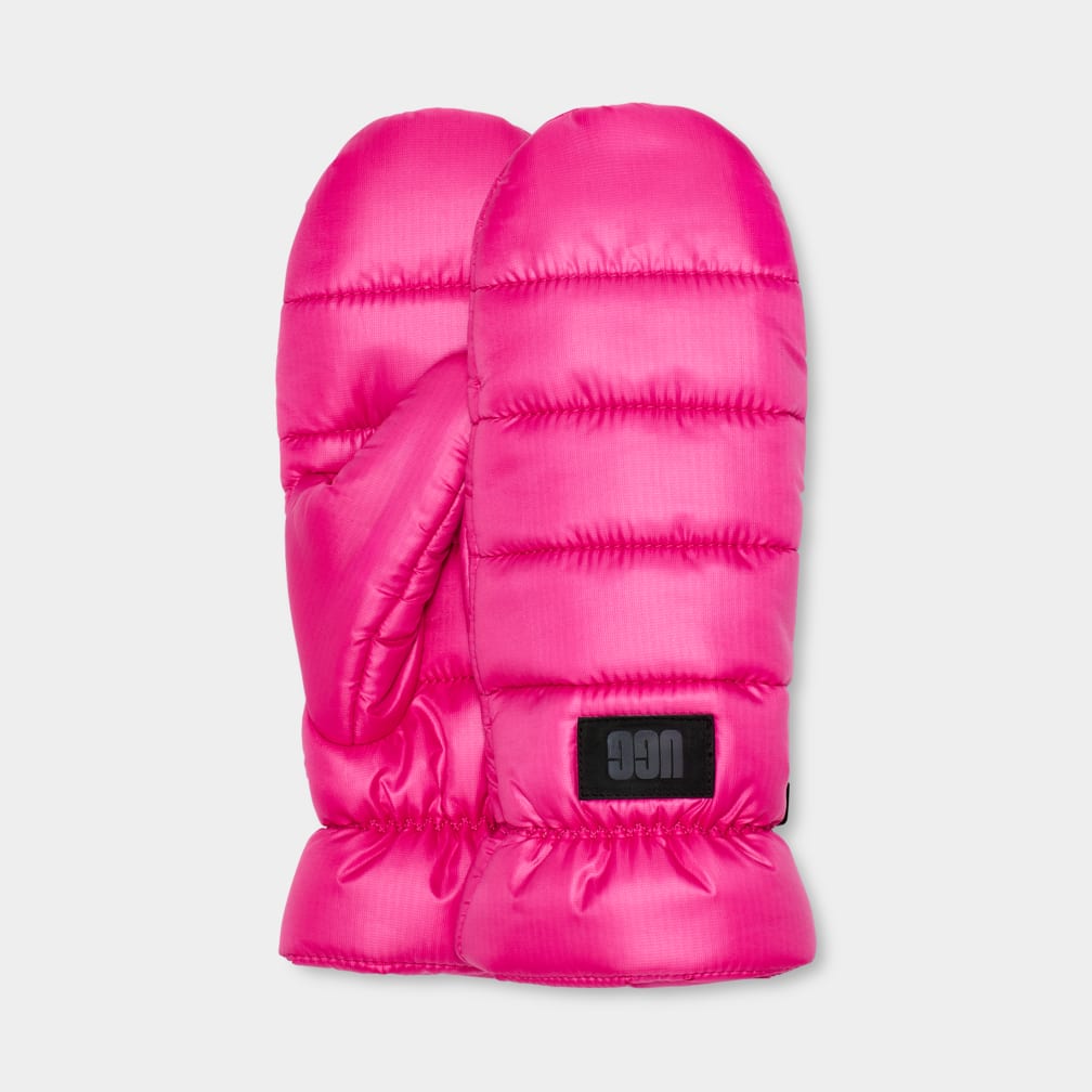 Ugg pink puff best sale