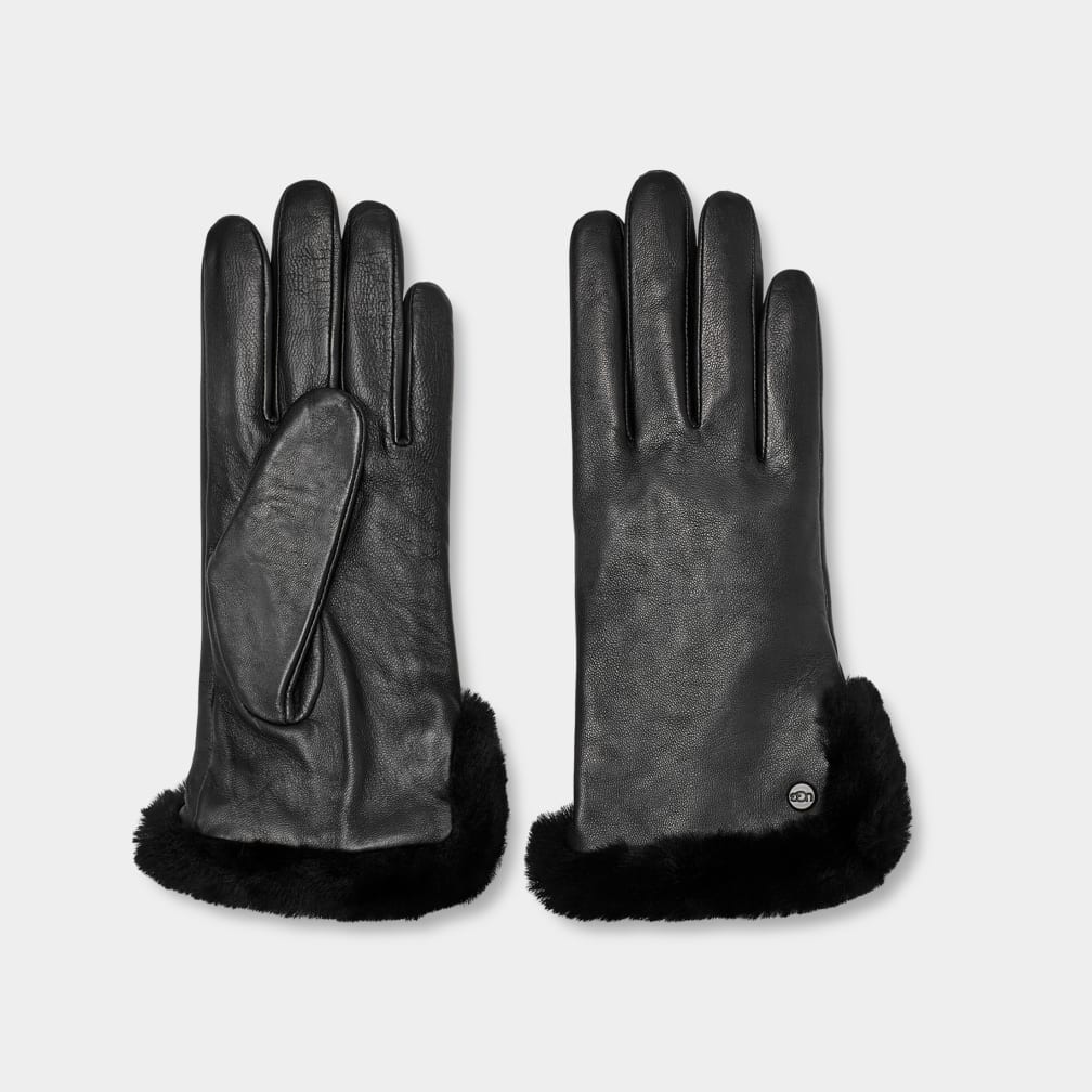 Ugg leather gloves deals