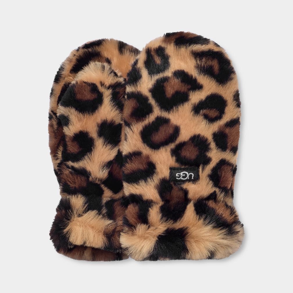 Gants Pattes De Chat Avec Ongles - Fausse Fourrure Mignonne Pour Cosplay, Halloween Et Noël