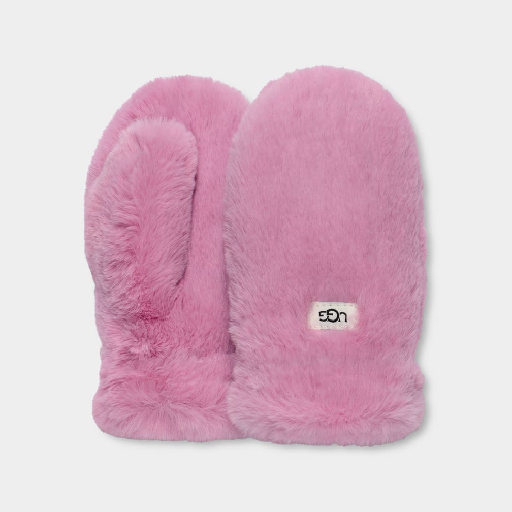 Uggs sales pink fur