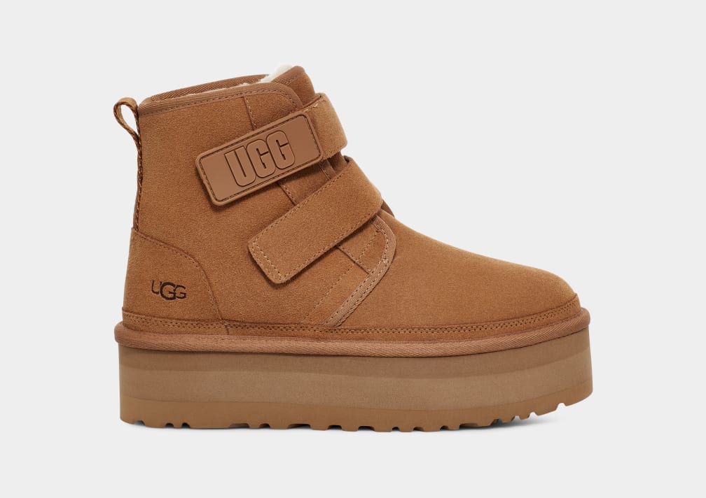 UGG Neumel Platform my 1st ever ugg boots 👢 😍 @lesharborarea.310